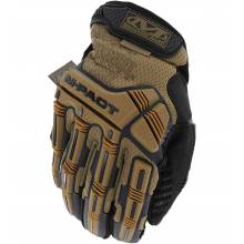 Mechanix Wear SMP-FX72-008 TAA M-Pact® Coyote D4-360 Tactical Impact Resistant Gloves, Size-S