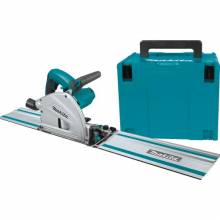 Makita SP6000J1 6€‘1/2" Plunge Circular Saw Kit, with Stackable Tool case and 55" Guide Rail