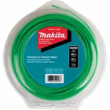 Makita T-03361 Round Trimmer Line, 0.080, Green, 400™, 1 lbs.