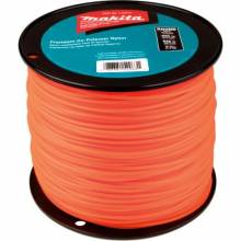 Makita T-03414 Round Trimmer Line, 0.095, Orange, 840, 3 lbs.