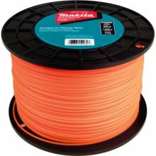 Makita T-03420 Round Trimmer Line, 0.095, Orange, 1,400™, 5 lbs.