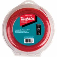 Makita T-03442 Round Trimmer Line, 0.105, Red, 230™, 1 lbs.