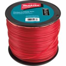 Makita T-03458 Round Trimmer Line, 0.105, Red, 690, 3 lbs.