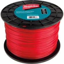 Makita T-03464 Round Trimmer Line, 0.105”, Red, 1,150’, 5 lbs.