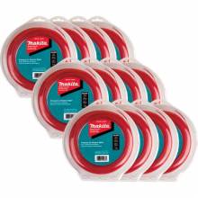 Makita T-03757 Round Trimmer Line, 0.105, Red, 230™, 1 lbs., 12/pk