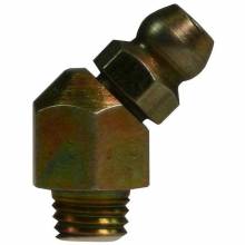 American Lube T-7307 1/4"-28 Thread, .78" Long, Grease Fitting