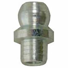 American Lube T-7603 3/16" Drill Size, Straight, .47" Long, Drive-Type Grease Fitting
