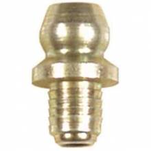American Lube T-7605 3/16" Drill Size, Straight, .5" Long, Drive-Type Grease Fitting