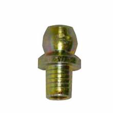 American Lube T-7606 3/16" Drill Size, Straight, .5" Long, Drive-Type Grease Fitting