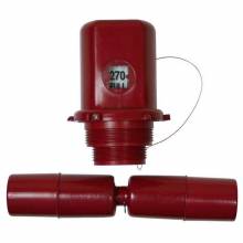 American Lube TG-275H Float & String Type Sight Gauge for 275-Gallon Above-Ground Oil Tank