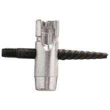 American Lube TIM-151 Extractor & Re-Threading Tool for Replacing Broken 1/4"-28 Grease Fittings