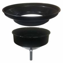 American Lube TIM-315-KIT 15" Metal Replacement Bowl & Expansion Funnel for TIM-315-1A & TIM-315-A Waste Oil Drains