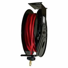 American Lube TIM-3618-50A 1/2" x 50' Advantage Plus Air/Water/WWS Reel with Rubber Hose