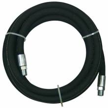 American Lube TIM-4418-18S 1/2" x 18' Oil Hose with Swivel