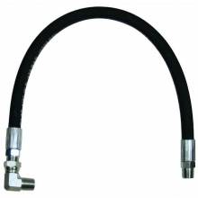 American Lube TIM-4418-2NS 1/2" x 2' Oil Hose with Ninety Swivel