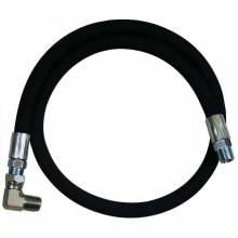 American Lube TIM-4418-4NS 1/2" x 4' Oil Hose with Ninety Swivel