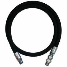 American Lube TIM-4418-5S 1/2" x 5' Oil Hose with Straight Swivel
