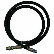 American Lube TIM-4418-6S 1/2" x 6' Hose with Straight Swivel