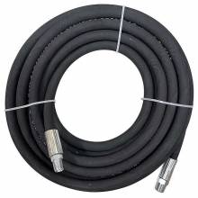 American Lube TIM-4506-25S 3/8" x 25' Grease Hose with Swivel