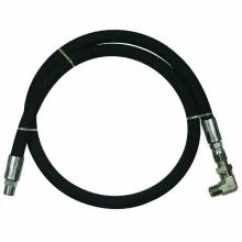American Lube TIM-4516-4NS 3/8" x 4' Grease Hose with Swivel