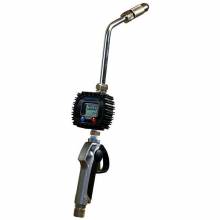 American Lube TIM-600-RMHF Digital Metered Control Handle for Oils with Rigid Extension & Manual High-Flow Non-Drip Tip