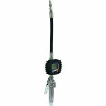 American Lube TIM-601-FM Digital Metered Control Handle for Oils or ATF with Flexible Extension & Manual Non-Drip Tip