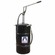 American Lube TIM-62-LD2 Stationary, Non-Metered, Hand-Operated Gear Oil Dispenser for 16-Gallon Drum