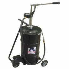 American Lube TIM-63-2C Metered, Hand-Operated Gear Oil Dispenser for 16-Gallon Drum