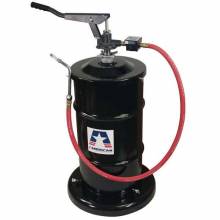 American Lube TIM-64-2 Portable, Metered, Hand-Operated Gear Oil Dispenser for 16-Gallon Drum