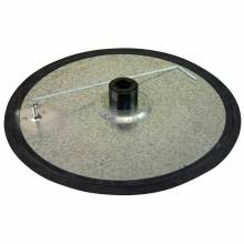 American Lube TIM-640015-1 400-Pound Grease Follower Plate