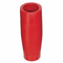 American Lube TIM-720-RED Red Swivel Guard for Oil Control Handle with 1/2" Swivel Inlet