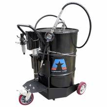 American Lube TIM-730-5 Portable, Air-Operated Oil Pump Package for 55-Gallon Drum