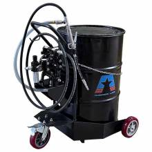 American Lube TIM-732-AL Portable, Air-Operated Oil Pump Package for 55-Gallon Drum