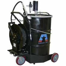 American Lube TIM-733 Portable, Air-Operated Oil Pump Package for 55-Gallon Drum
