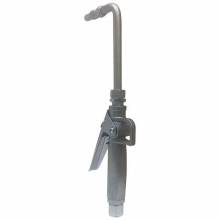American Lube TIM-761-GO Non-Metered Control Handle for Gear Oil with Rigid Extension & 90 Degree Manual Non-Drip Nozzle