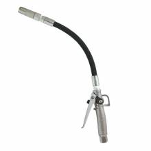 American Lube TIM-762-HF Non-Metered Control Handle for Oils with Flexible Extension & High-Flow Non-Drip Nozzle