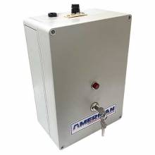 American Lube TIM-AIR-BOX 110 VAC Electrical Box for Controlling Air to Pump(s)
