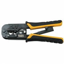 Klein Tools VDV226-011-SEN Ratcheting Data Cable Crimper / Stripper / Cutter