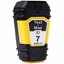 Klein Tools VDV501-217 Test + Map Remote #7 for Scout® Pro 3 Tester