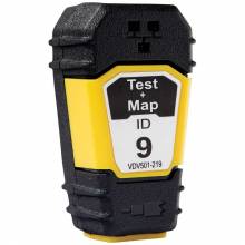 Klein Tools VDV501-219 Test + Map Remote #9 for Scout® Pro 3 Tester