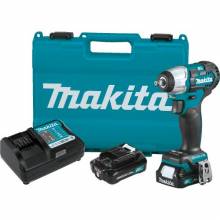 Makita WT05R1 12V max CXT® Lithium‑Ion Brushless Cordless 3/8" Sq. Drive Impact Wrench Kit (2.0Ah)