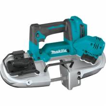 Makita XBP04Z 18V LXT® Lithium‑Ion Compact Brushless Cordless Band Saw, Tool Only