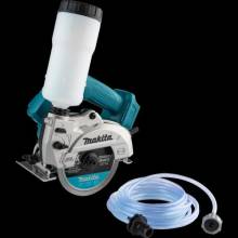 Makita XCC01Z 18V LXT® Lithium‑Ion Brushless Cordless 5" Wet/Dry Masonry Saw, AWS® Capable, Tool Only