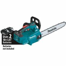 Makita XCU09Z 36V (18V X2) LXT® Brushless 16" Top Handle Chain Saw, Tool Only