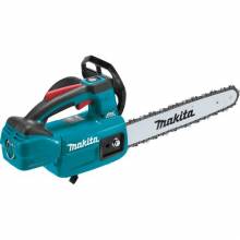 Makita XCU10Z 18V LXT® Lithium‘Ion Brushless Cordless 12" Top Handle Chain Saw, Tool Only