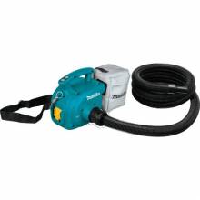 Makita XCV02Z 18V LXT® Lithiumion Cordless 3/4 Gallon Portable Dry Dust Extractor/Blower, Tool Only