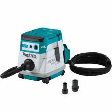Makita XCV21ZX 36V (18V X2) LXT® Brushless 2.1 Gallon HEPA Filter Dry Dust Extractor, Tool Only