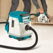 Makita XCV24ZX 36V (18V X2) LXT® Brushless 4 Gallon HEPA Filter Dry Dust Extractor, Tool Only