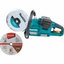 Makita XEC01Z 36V (18V X2) LXT® Brushless 9" Power Cutter, with AFT®, Electric Brake, Tool Only