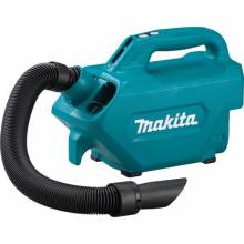 Makita XLC07Z 18V LXT® Lithium‑Ion Handheld Canister Vacuum, Tool Only